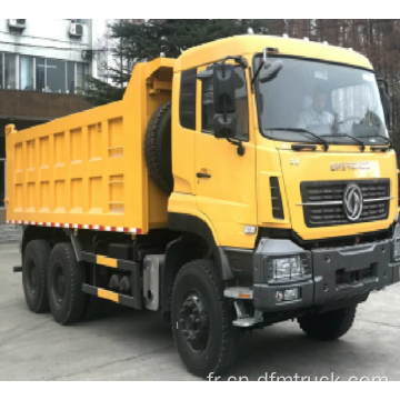 Nouveau camion à benne basculante Dongfeng 6x4 340hp 10 roues